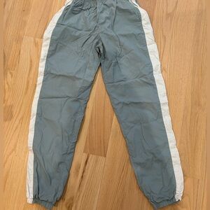 Garage parachute pants